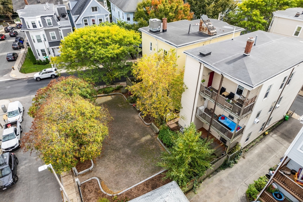 3 Kenney Street, Unit 2 Boston, MA 02130 - Photo 23 of 24 an aerial view of a house