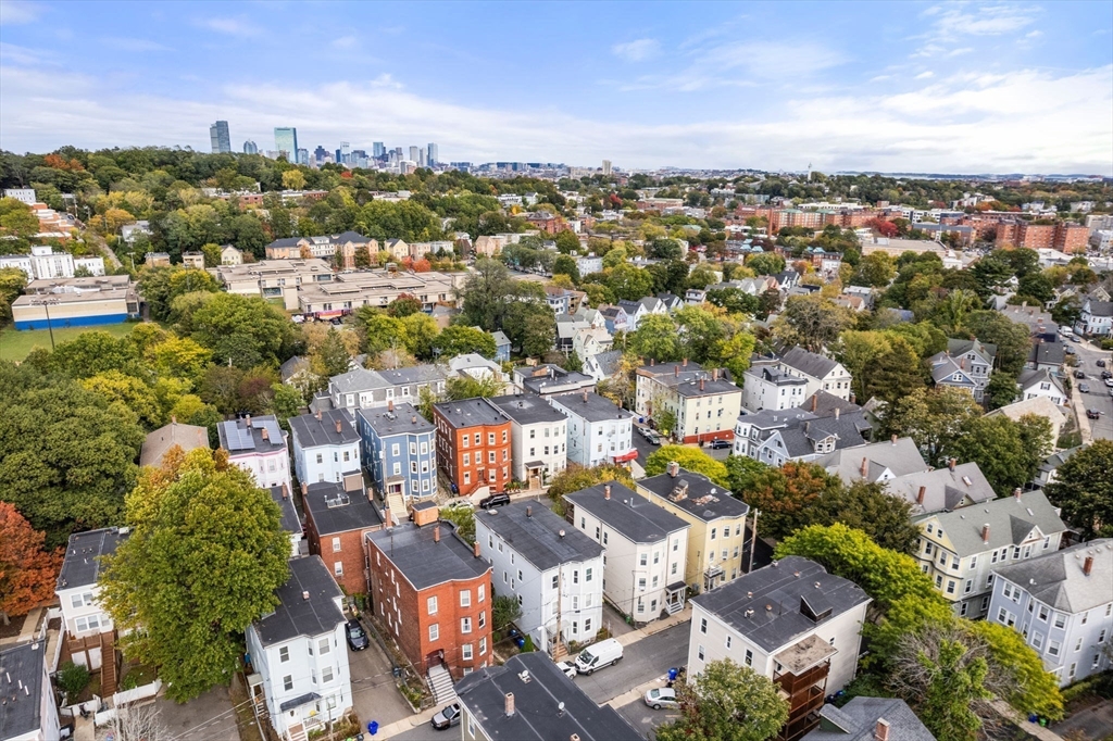 3 Kenney Street, Unit 2 Boston, MA 02130 - Photo 24 of 24 an aerial view of a city