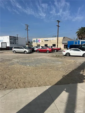 a cars parked on the side of the road