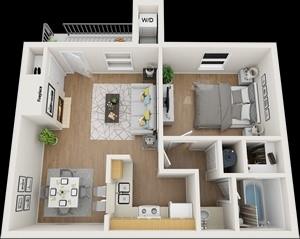 500 E Loop, Unit 808 Fort Worth, TX 76112 - Photo 3 of 12 Free app and admin for a look and lease