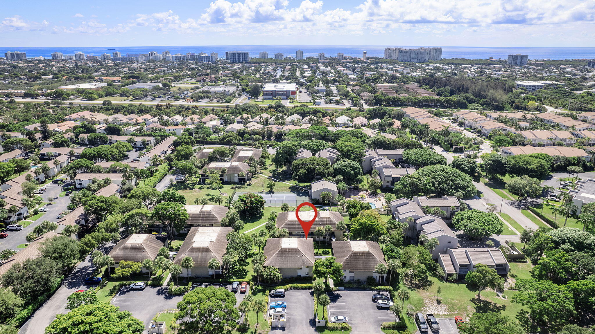 159 Northwest 70th Street, Unit 603 Boca Raton, FL 33487 - Photo 1 of 35 an aerial view of multiple house