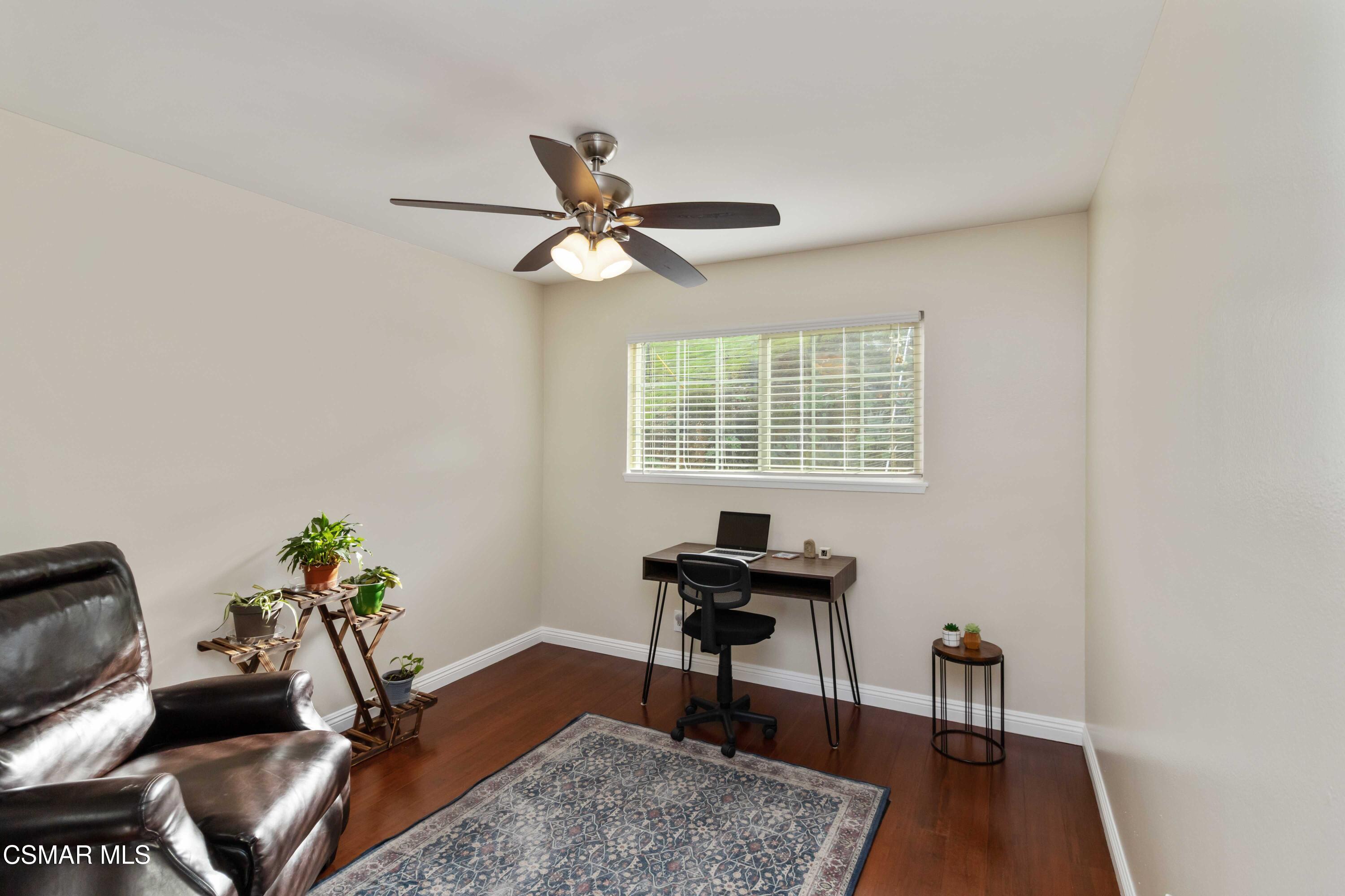 705 Wishard Avenue Simi Valley, CA 93065 - Photo 20 of 50 a workspace with wooden floor