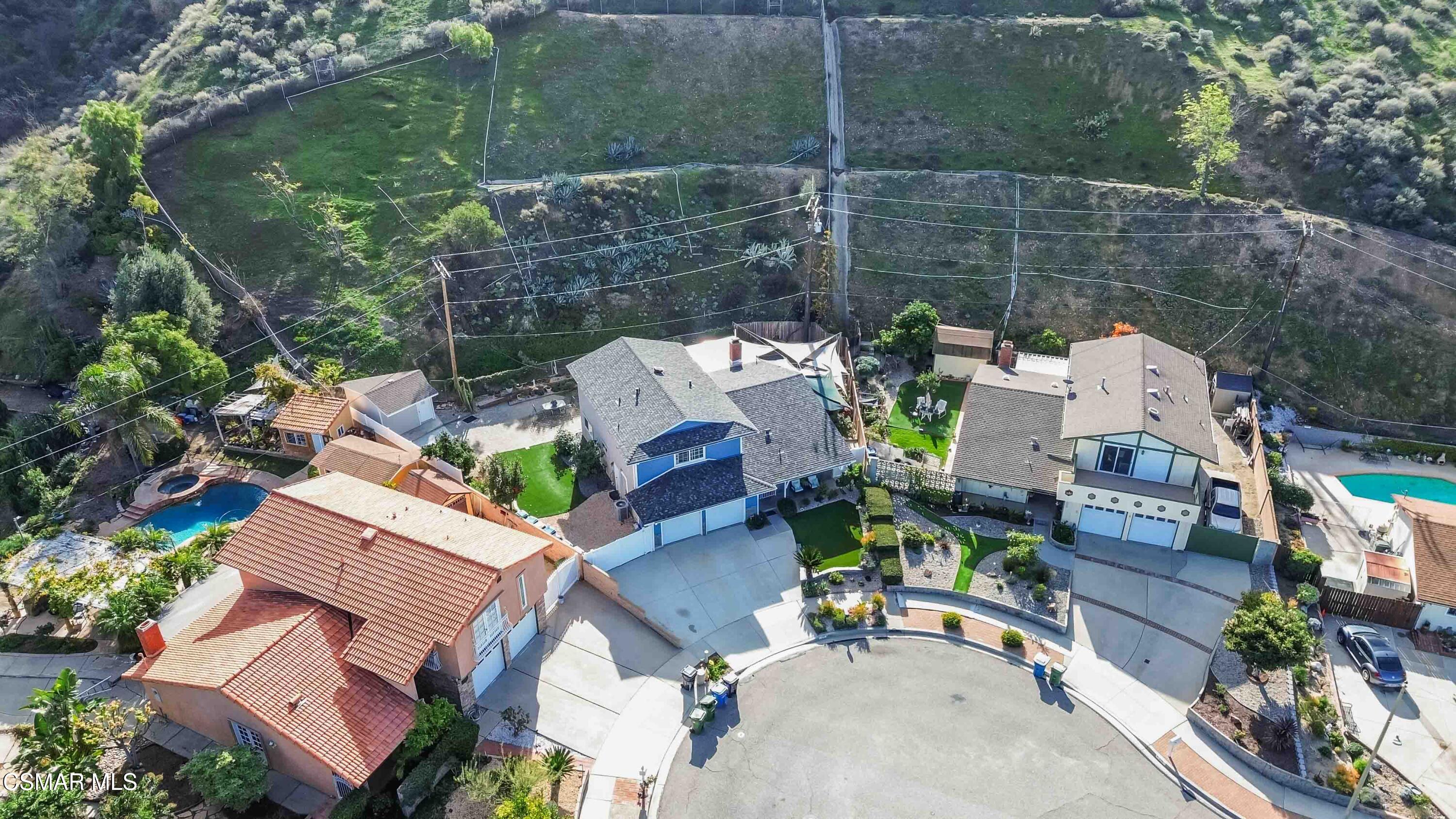 705 Wishard Avenue Simi Valley, CA 93065 - Photo 44 of 50 an aerial view of a house with outdoor space