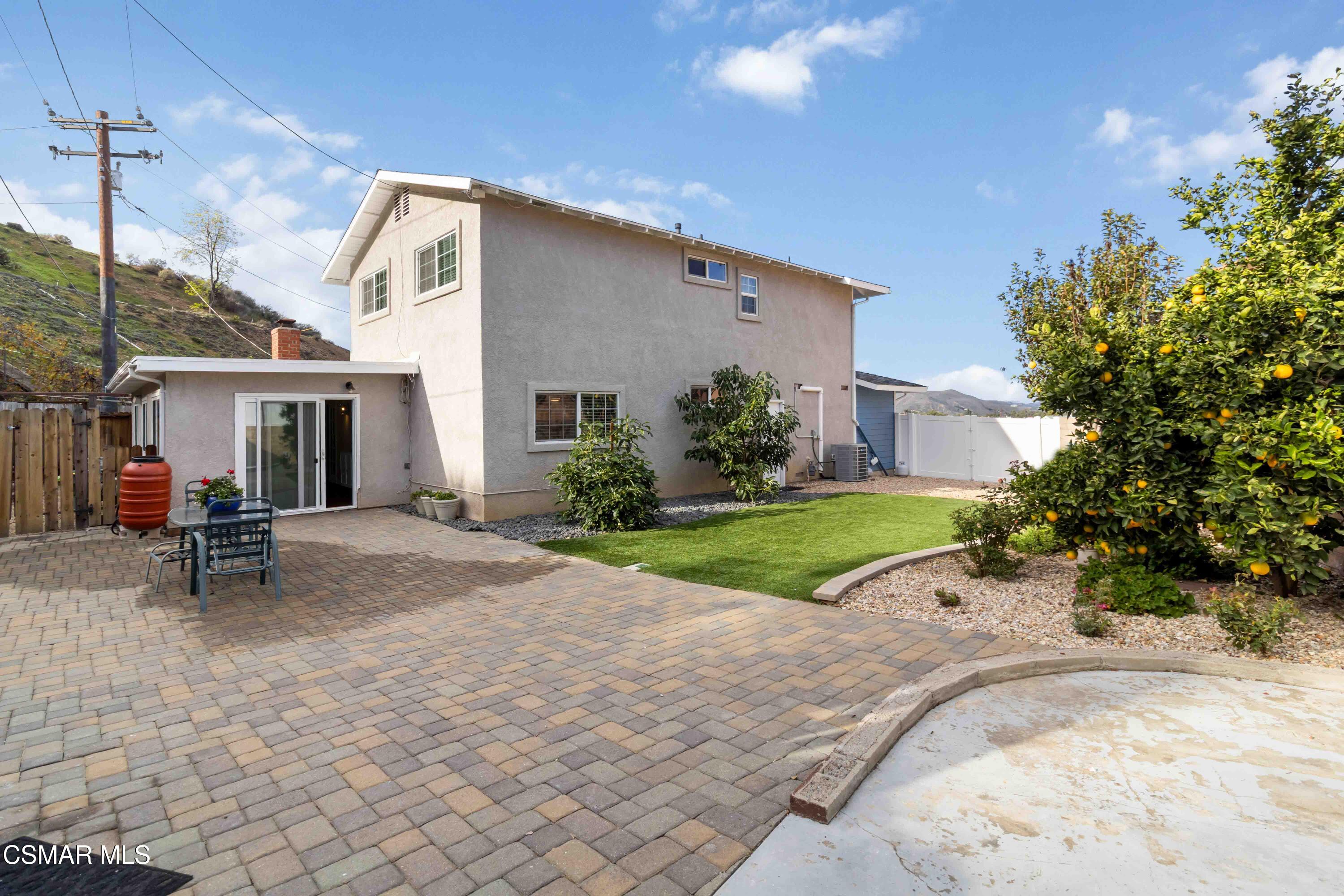 705 Wishard Avenue Simi Valley, CA 93065 - Photo 5 of 50 a view of a house with backyard and porch
