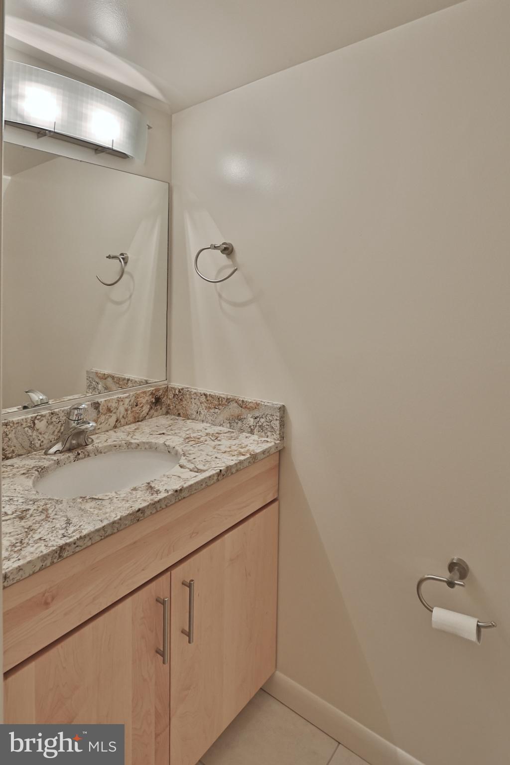 11108 Boathouse Court, Unit 97 Reston, VA 20191 - Photo 14 of 28 Powder room with granite counter