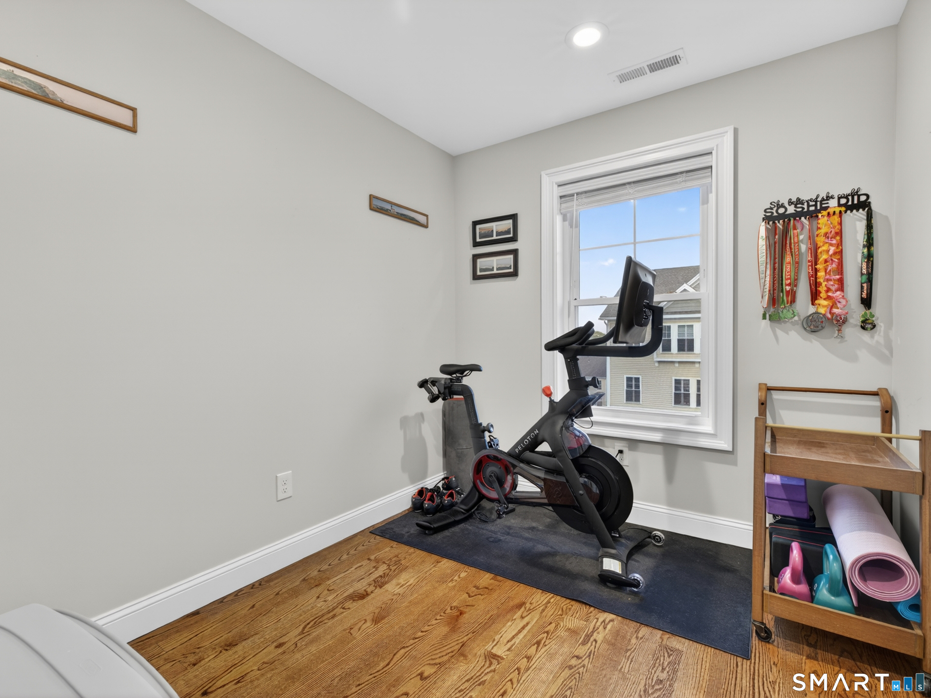 34 Village Crossing, Unit 34 Niantic, CT 06357 - Photo 30 of 38 a view of a room with gym equipment