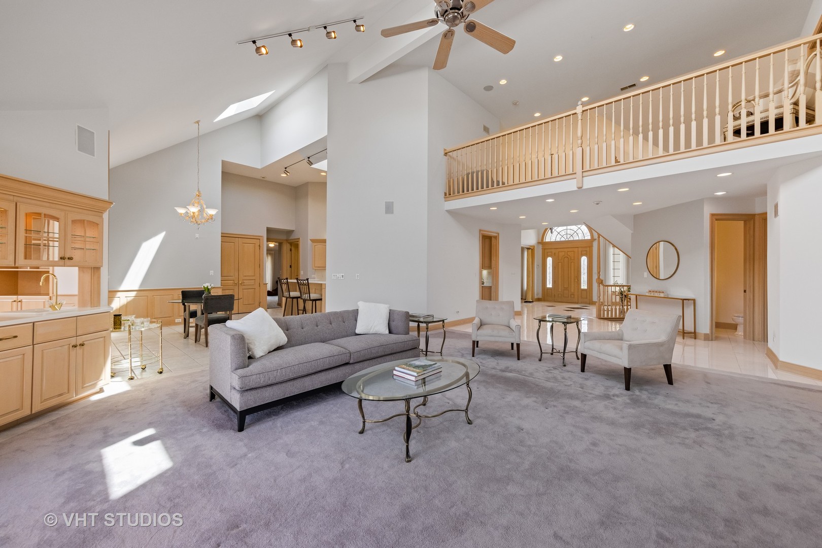 101 Windmill Road Orland Park, IL 60467 - Photo 13 of 56 a living room with furniture and a large window