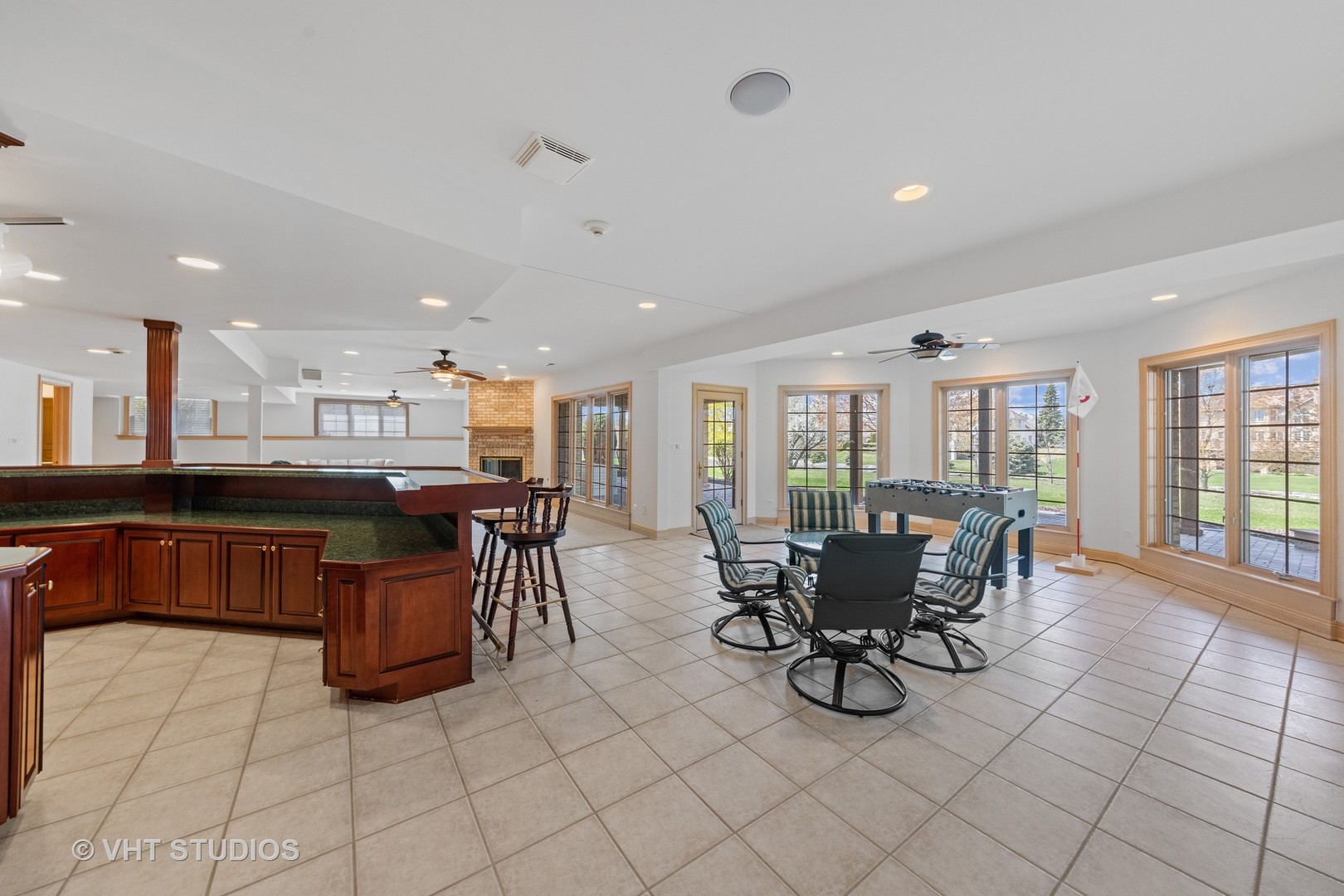 101 Windmill Road Orland Park, IL 60467 - Photo 41 of 56 a view of a dining room with furniture window and outside view