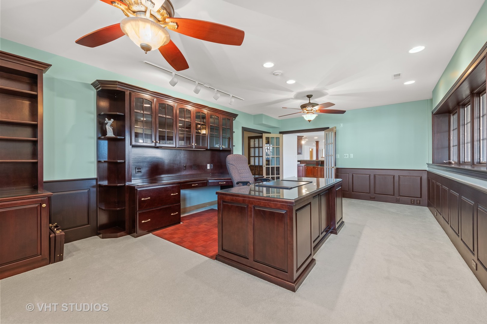 101 Windmill Road Orland Park, IL 60467 - Photo 44 of 56 a kitchen with stainless steel appliances granite countertop a lot of cabinets