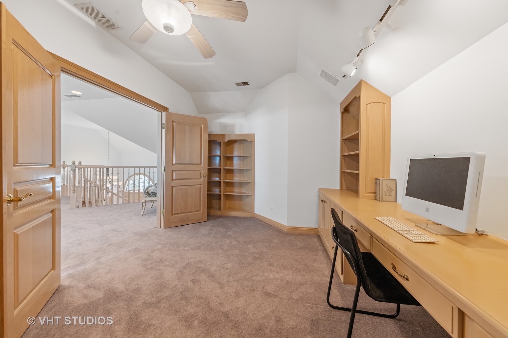 101 Windmill Road Orland Park, IL 60467 - Photo 47 of 56 a view of a workspace with furniture and a window