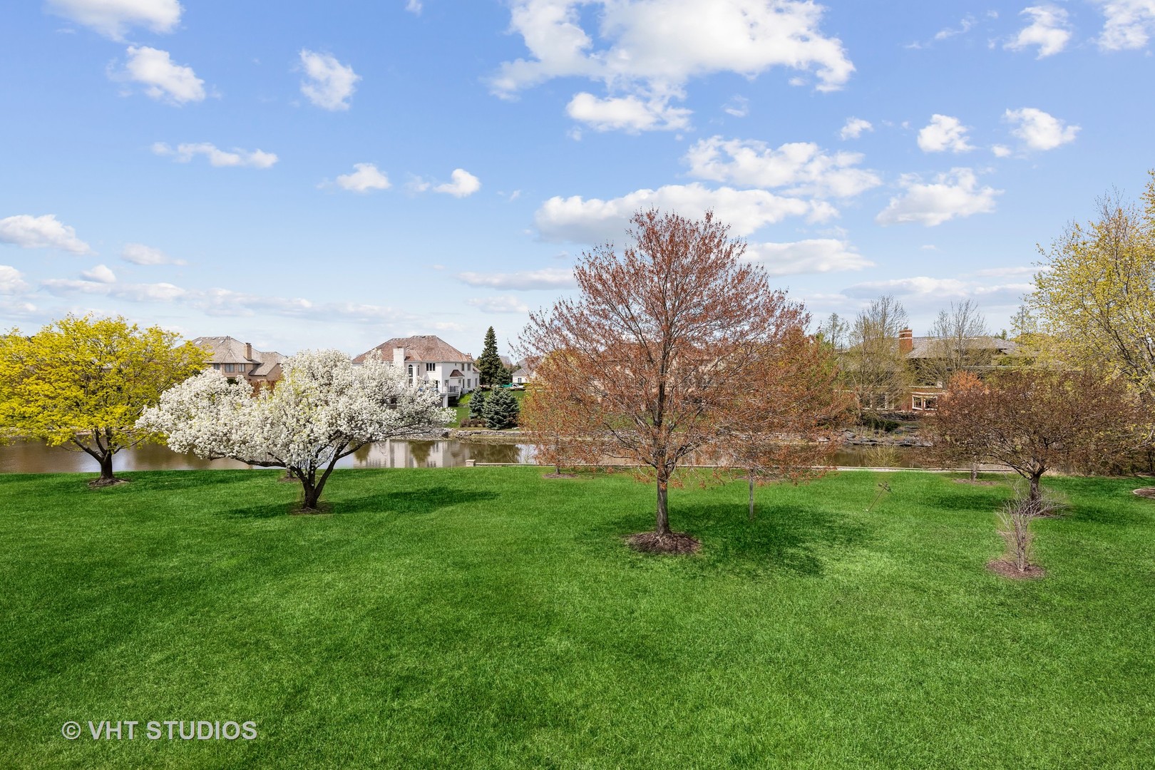 101 Windmill Road Orland Park, IL 60467 - Photo 50 of 56 a view of yard with grass & street