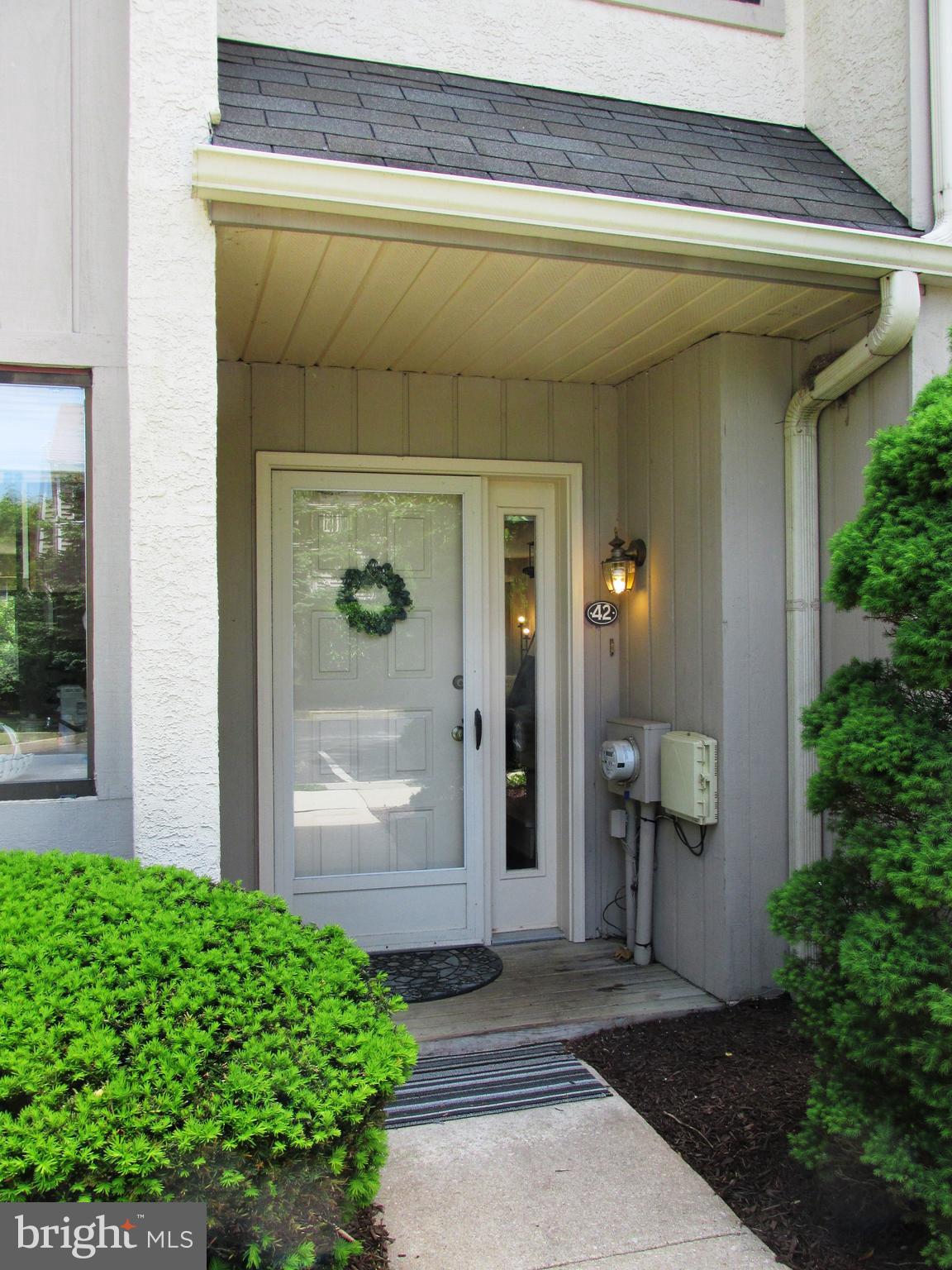 front of 42 Landmark