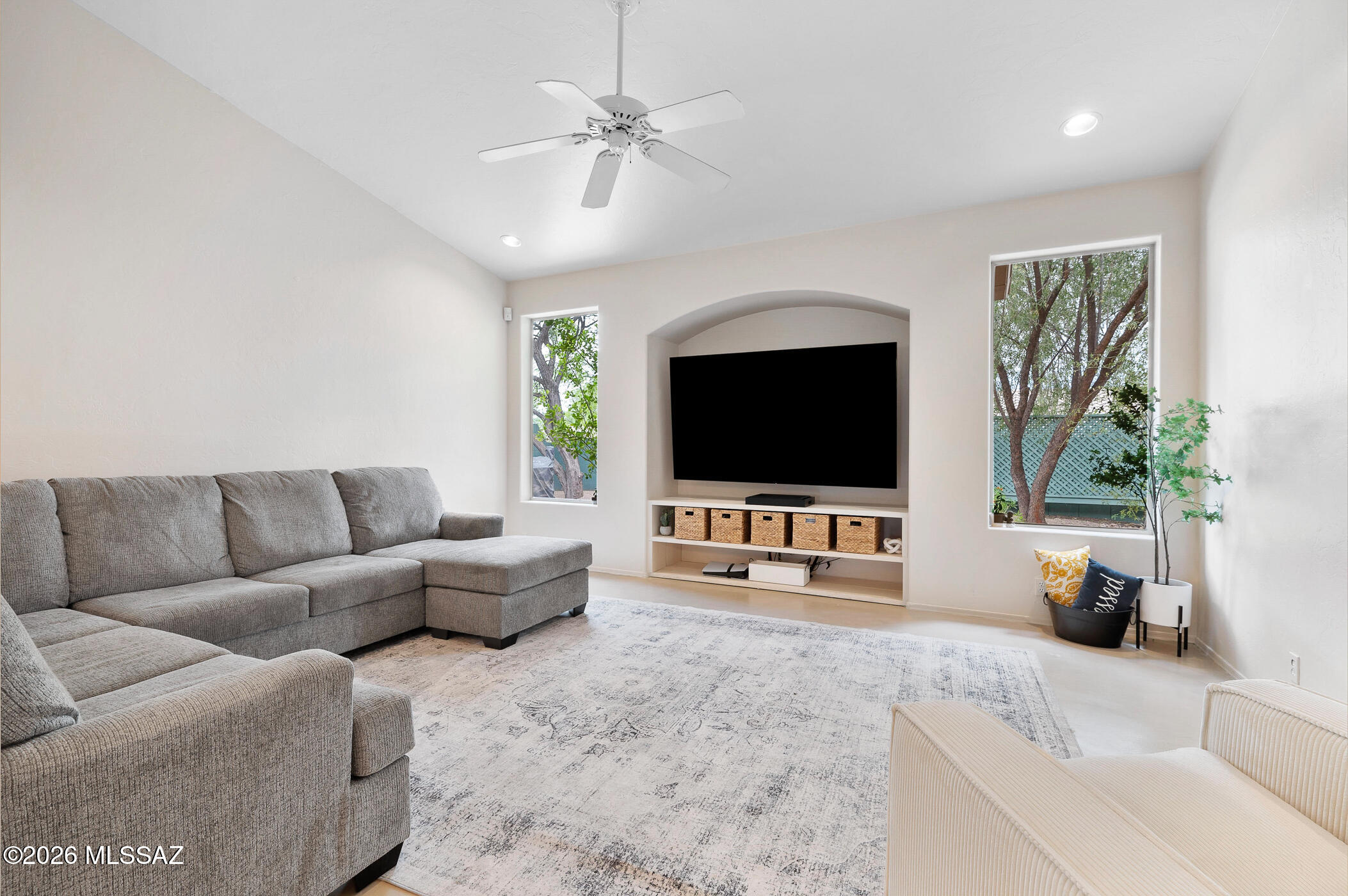 9808 East Rock Ridge Court Tucson, AZ 85749 - Photo 13 of 51 Living Room Furnished
