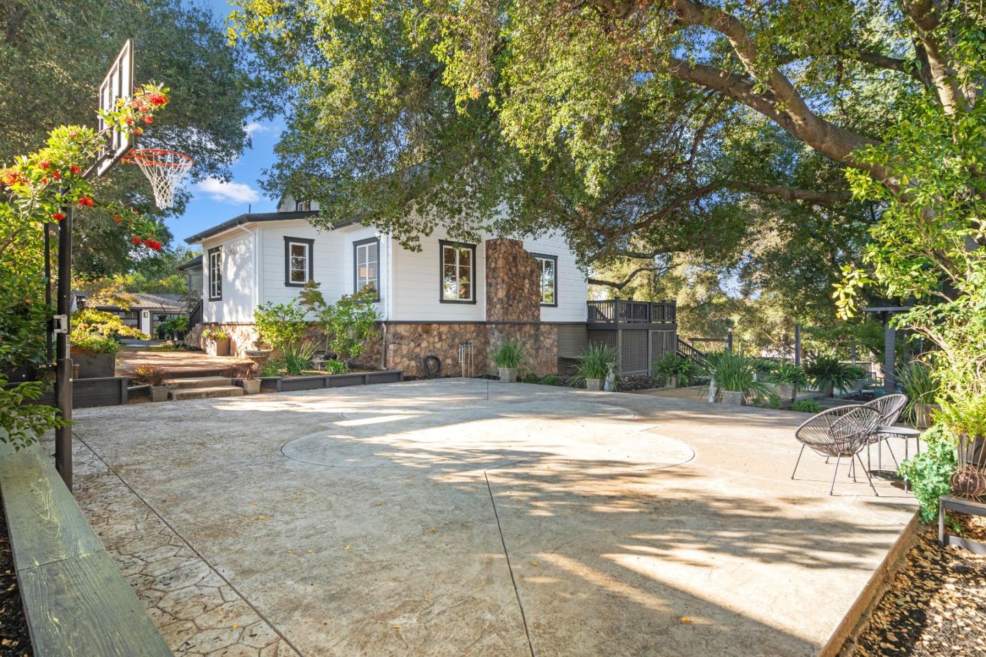 19050 Camino Barco Saratoga, CA 95070 - Photo 61 of 91 a view of a house with a street