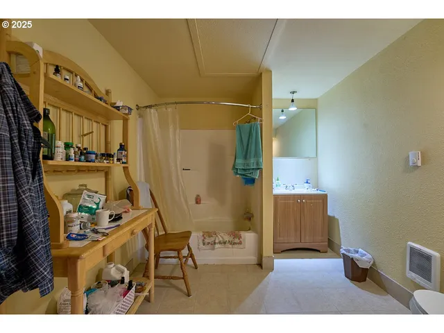 a view of store room with gym equipment