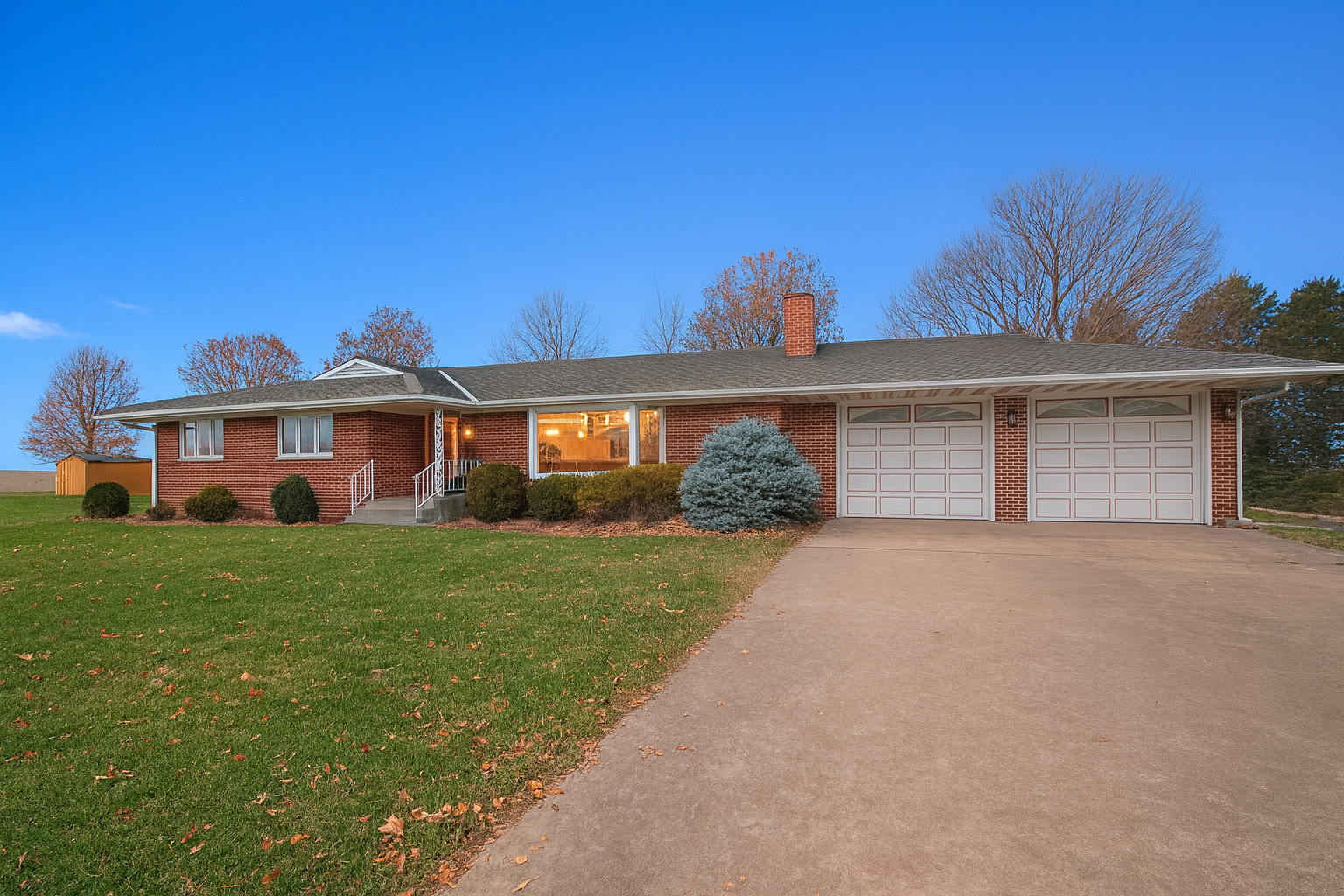 1245 Highway 26 Dixon, IL 61021 - Photo 1 of 40 a view of a house with a yard