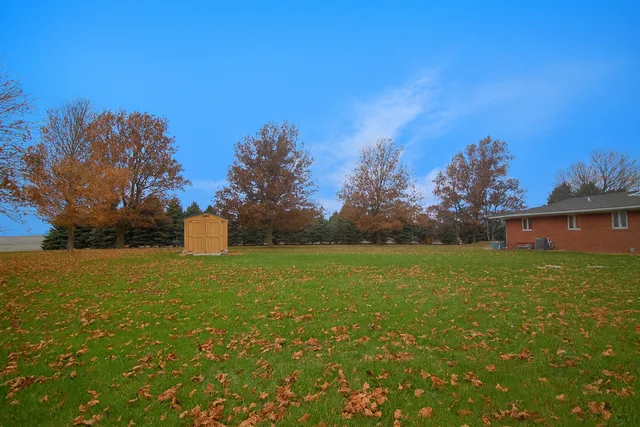 a view of outdoor space and yard