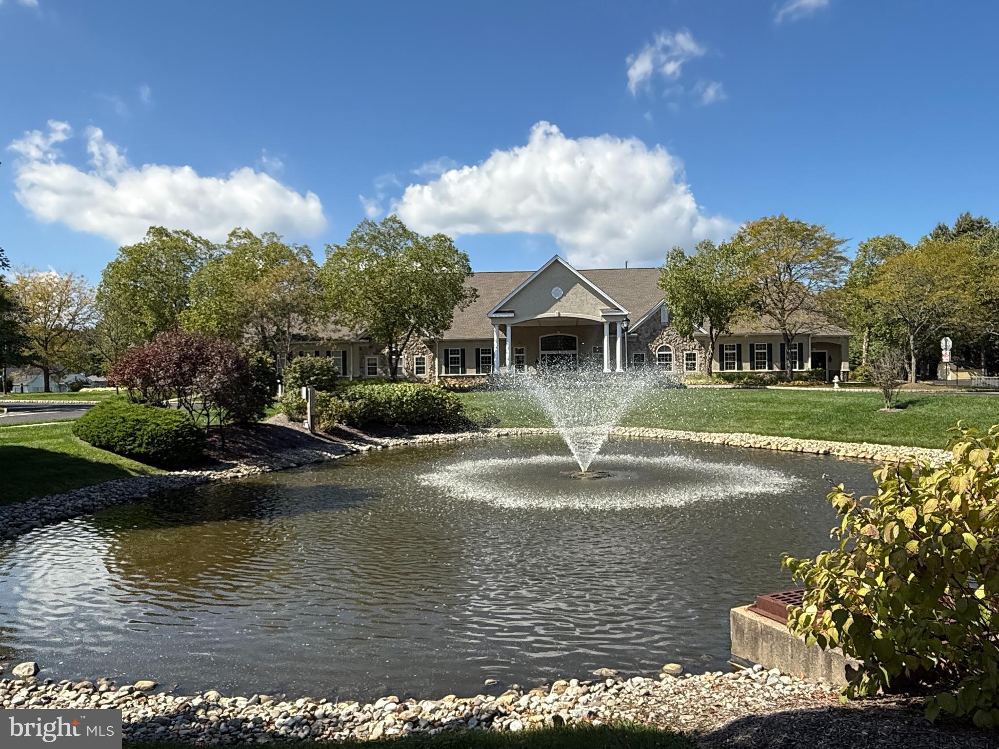 49 Chamber Lane Columbus, NJ 08022 - Photo 18 of 48 a view of a lake with houses