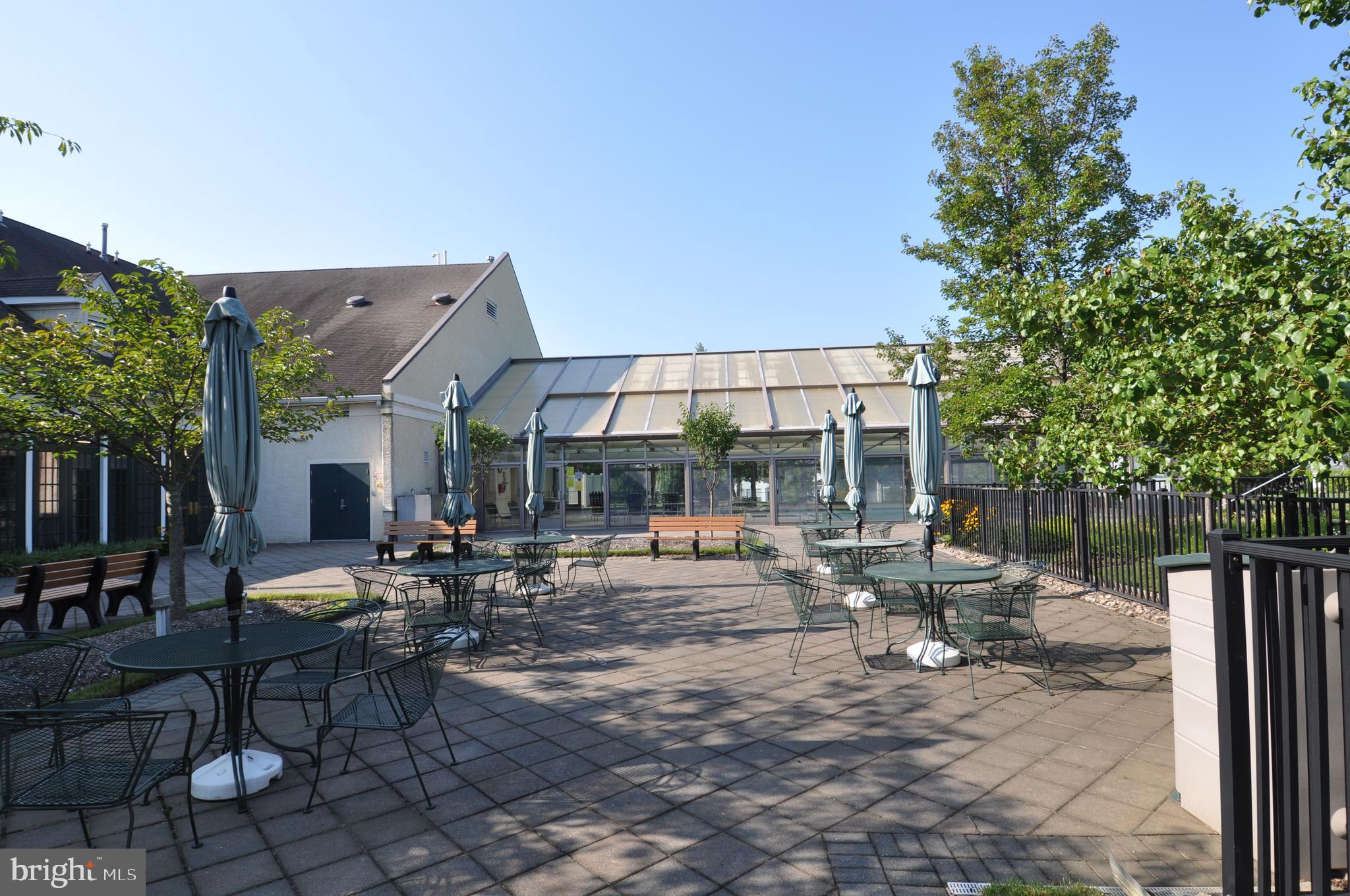 49 Chamber Lane Columbus, NJ 08022 - Photo 34 of 48 a building outdoor space with patio furniture and potted plants