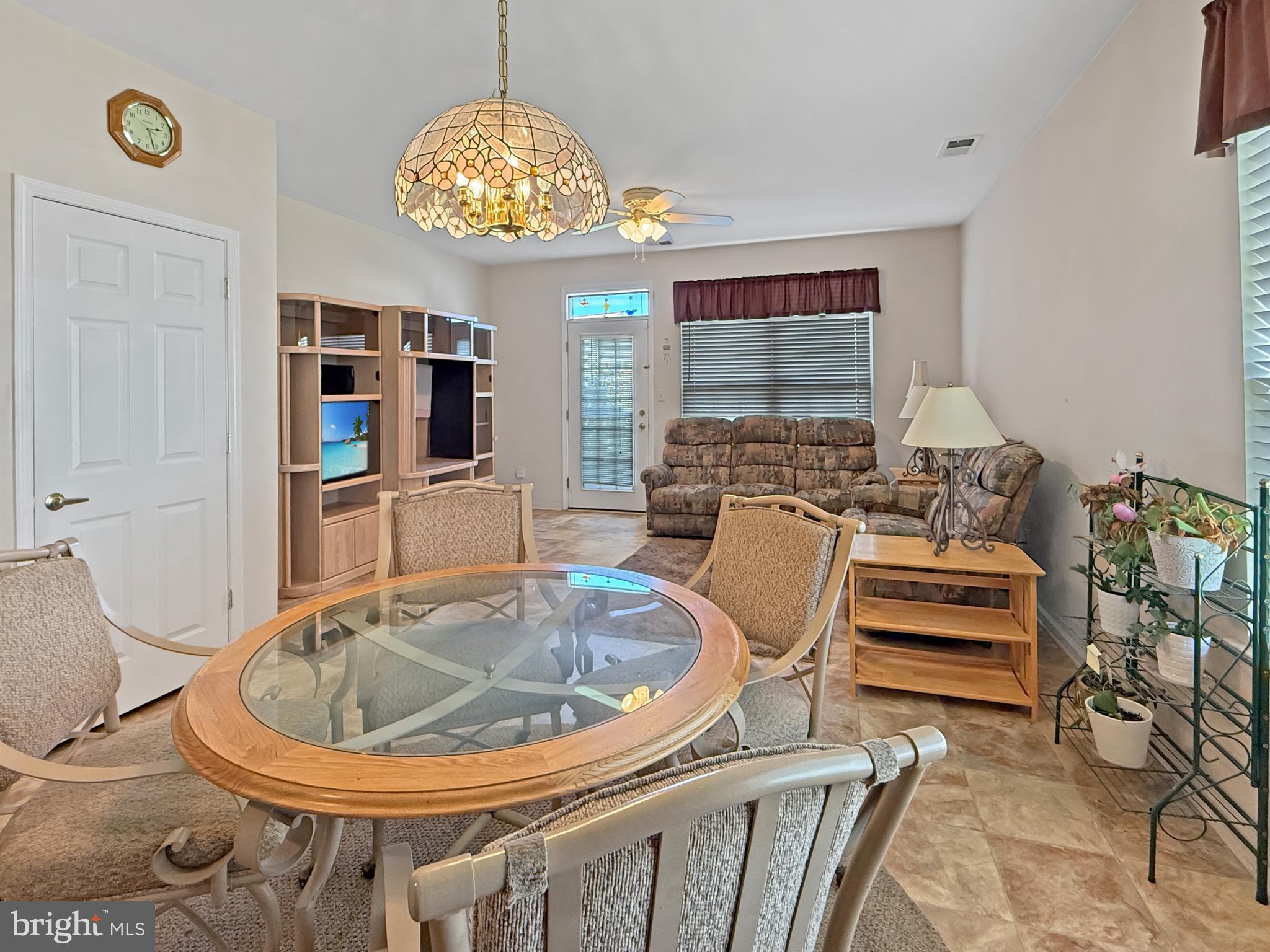49 Chamber Lane Columbus, NJ 08022 - Photo 5 of 48 a dining room with furniture and a chandelier