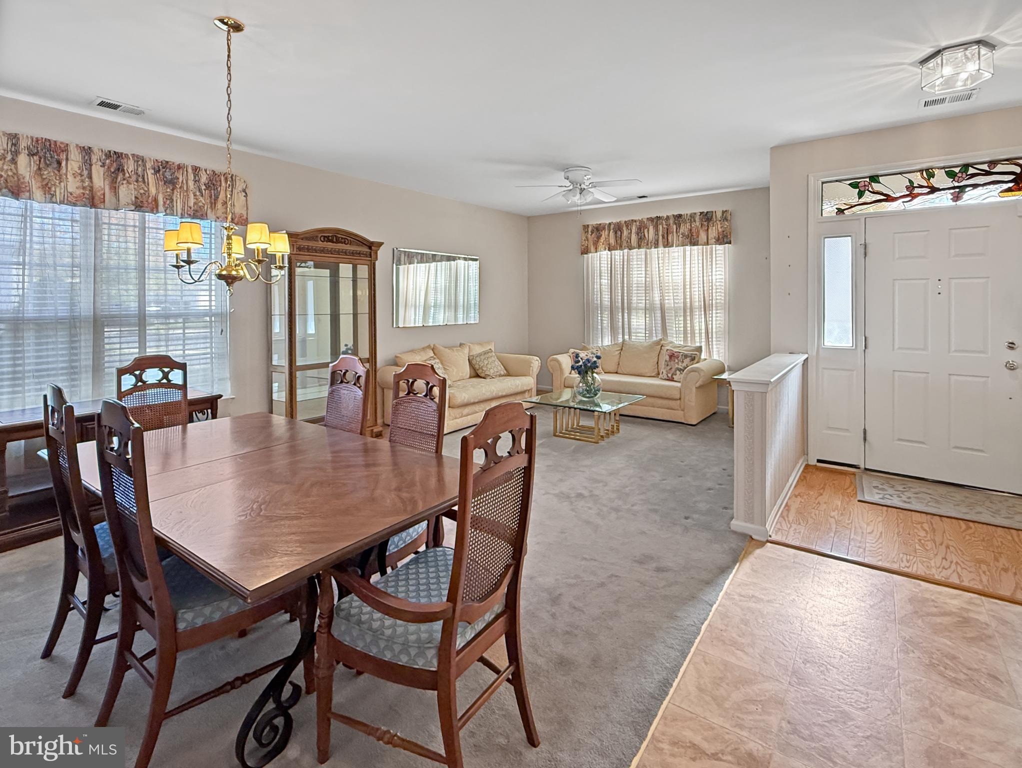 49 Chamber Lane Columbus, NJ 08022 - Photo 8 of 48 a view of a dining room with furniture