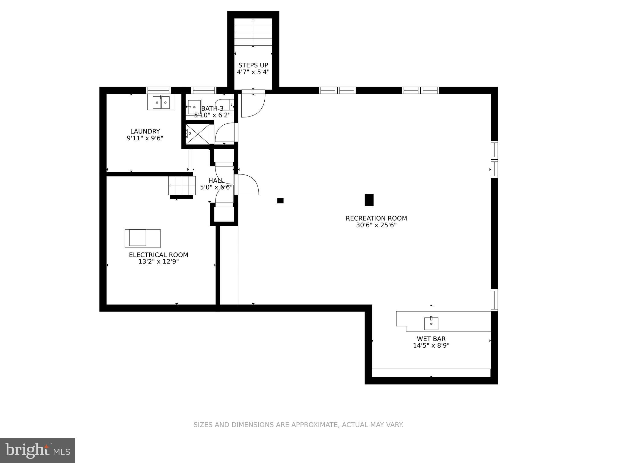 2530 McKenzie Road Ellicott City, MD 21042 - Photo 39 of 40 Floor Plan: Lower Level