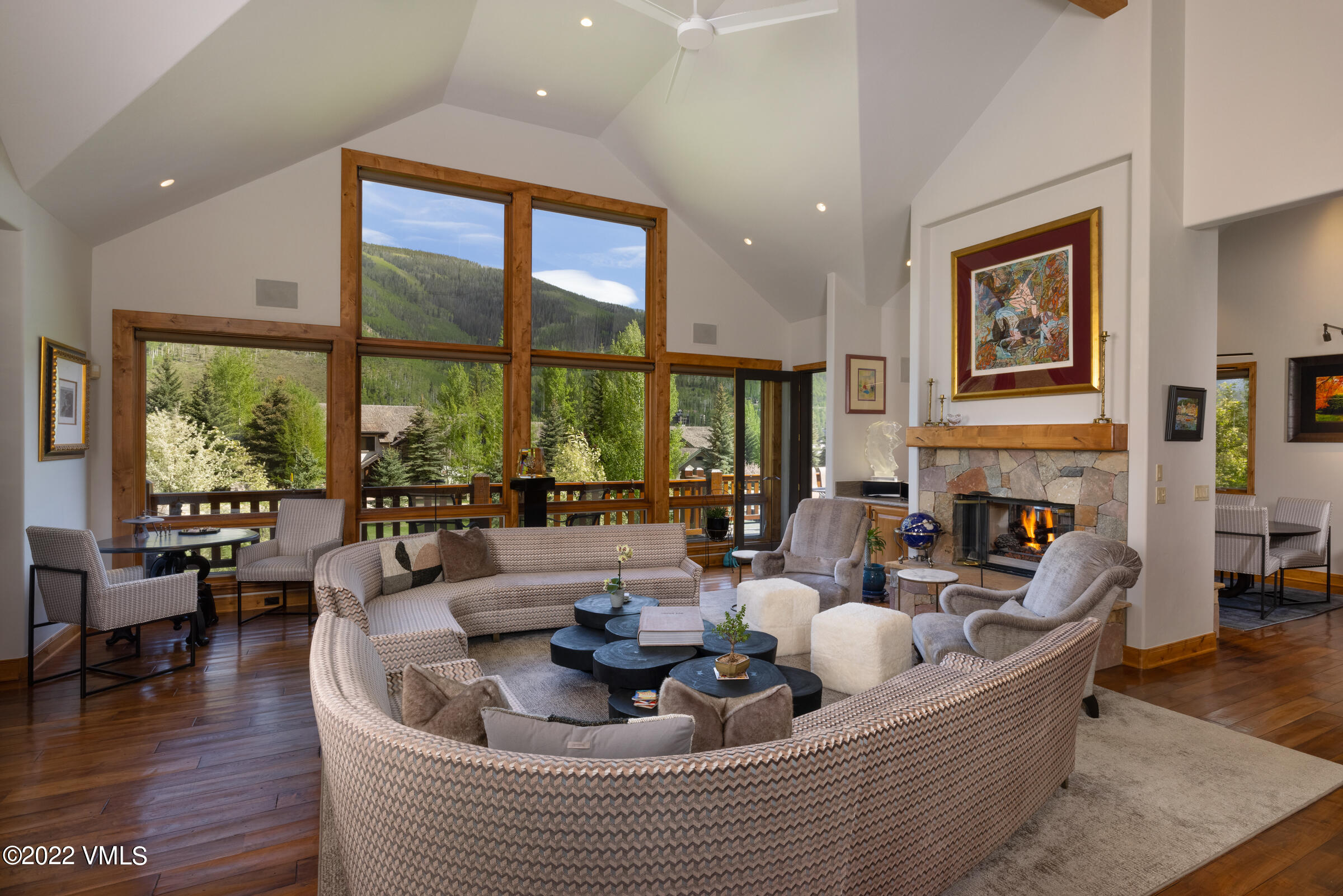 1700 Lions Ridge Loop Vail, CO 81657 - Photo 1 of 26 Living