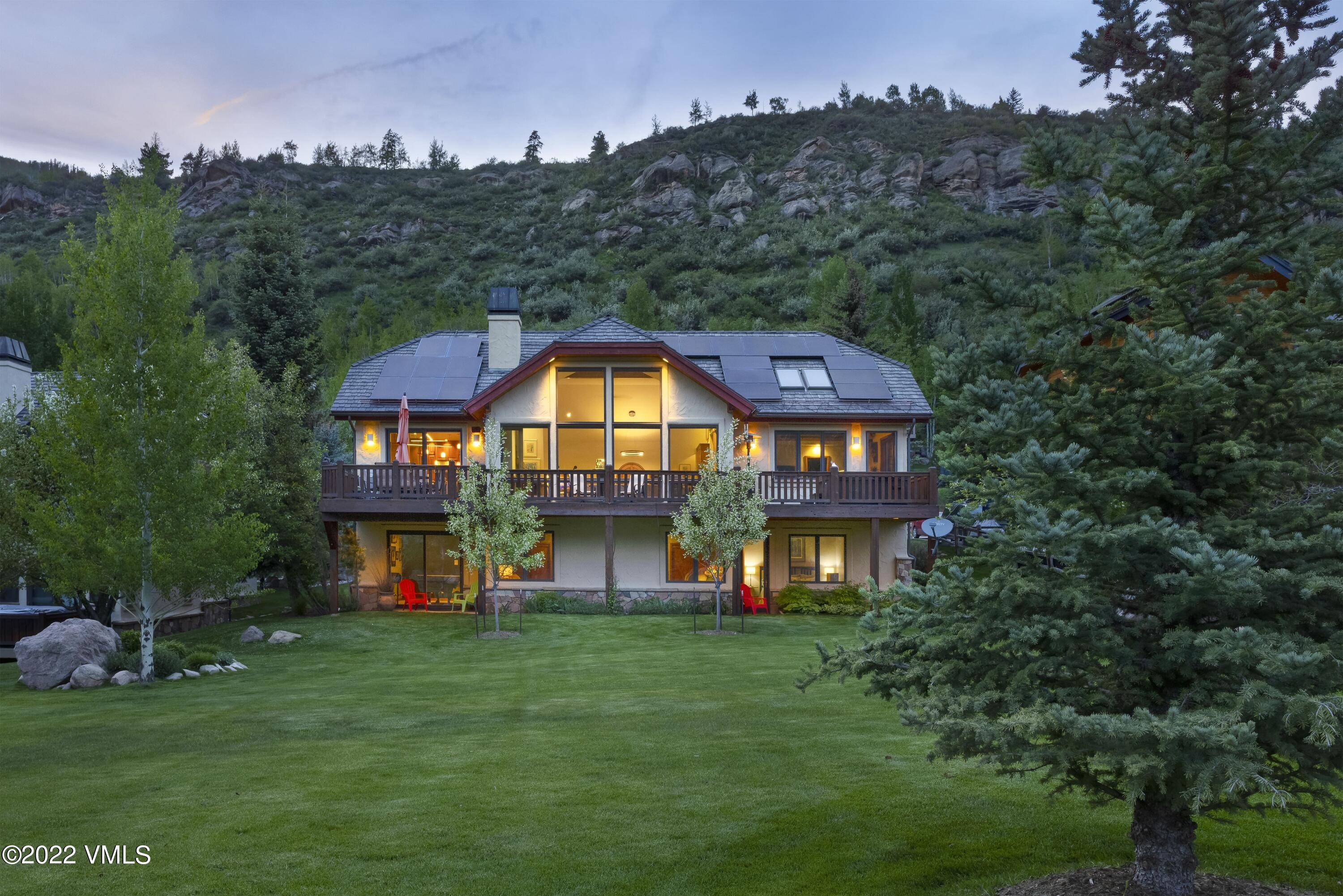 1700 Lions Ridge Loop Vail, CO 81657 - Photo 25 of 26 1700LionsridgeLoop_Exterior1_Brighter-mi