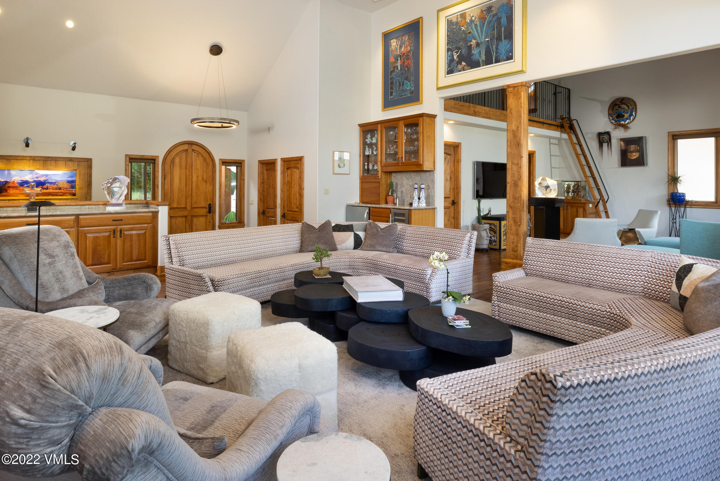 1700 Lions Ridge Loop Vail, CO 81657 - Photo 3 of 26 Living