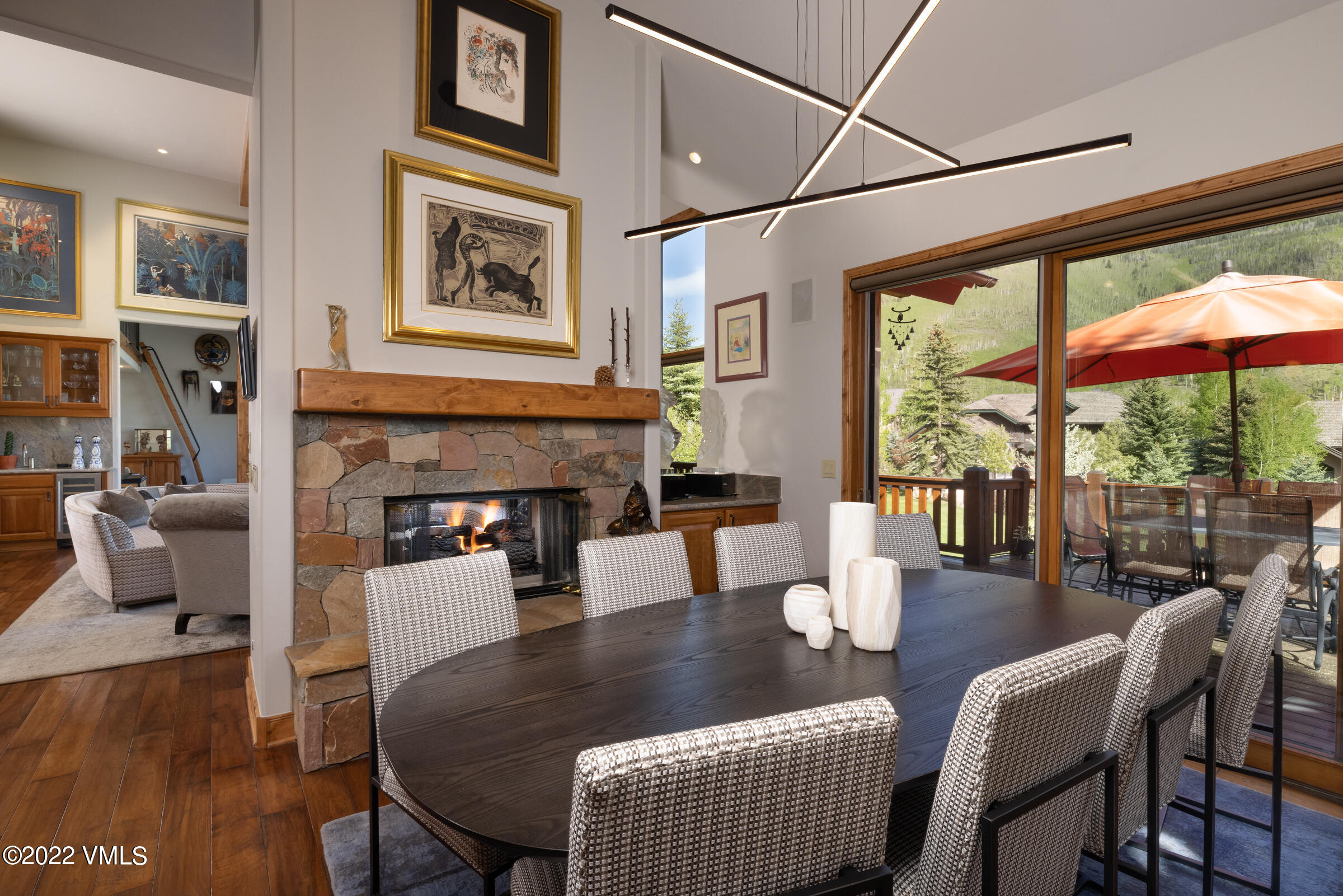 1700 Lions Ridge Loop Vail, CO 81657 - Photo 5 of 26 Dining