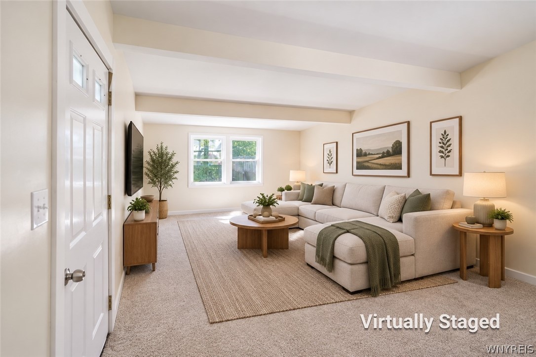 719 South Huth Road Cheektowaga, NY 14225 - Photo 10 of 35 Virtually Staged