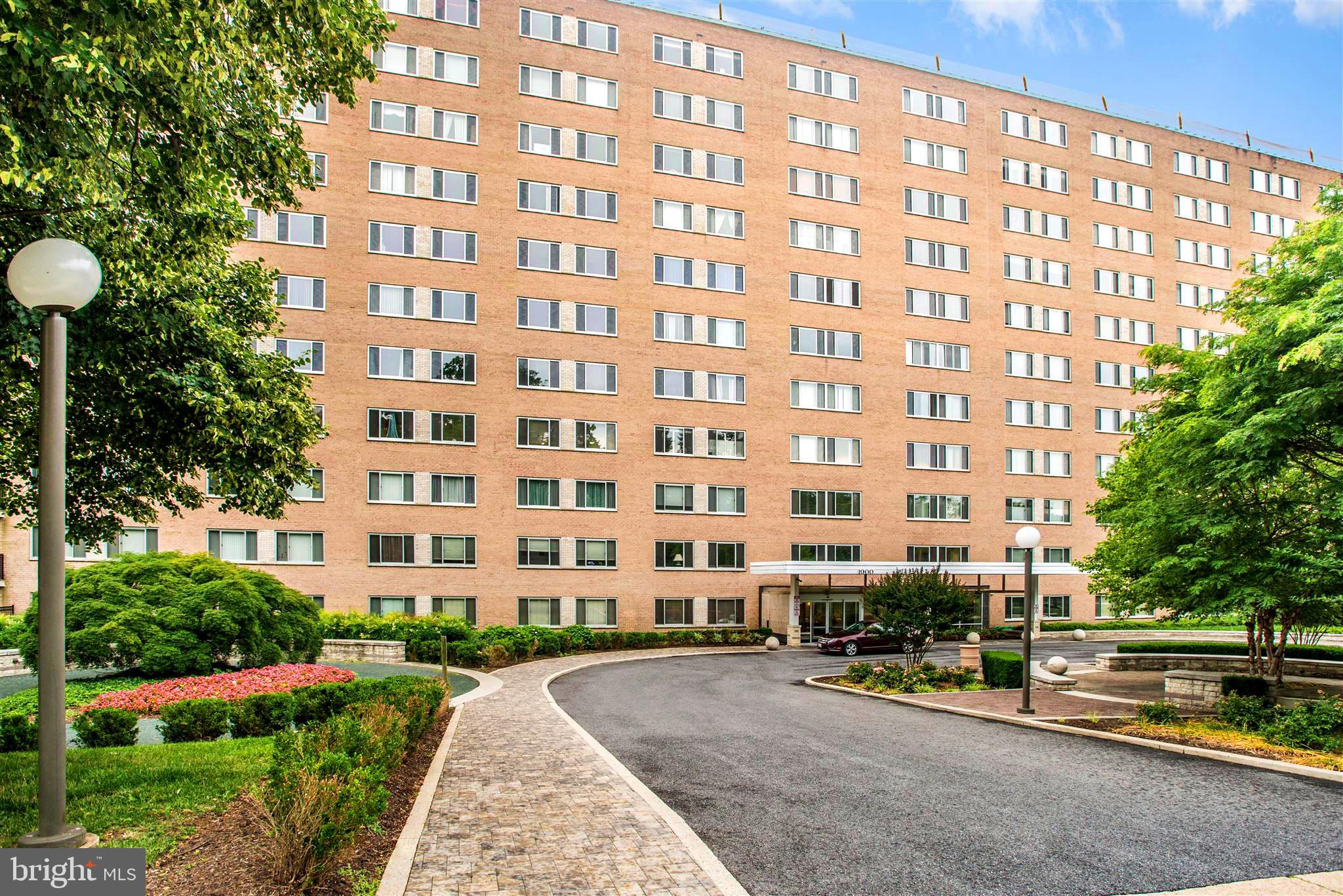 1900 Lyttonsville Road, Unit 1308 Silver Spring, MD 20910 - Photo 16 of 30 a view of a building with a street