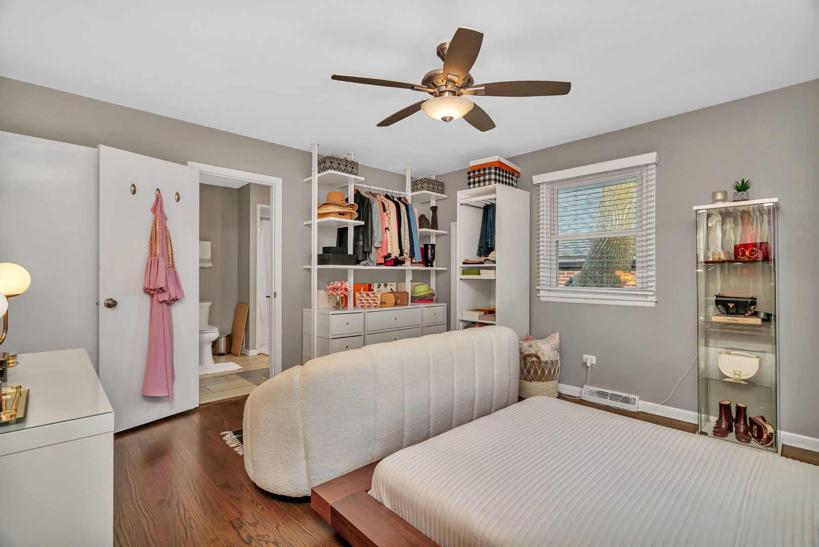 4217 Main Street Downers Grove, IL 60515 - Photo 13 of 31 a bedroom with a bed furniture and a window
