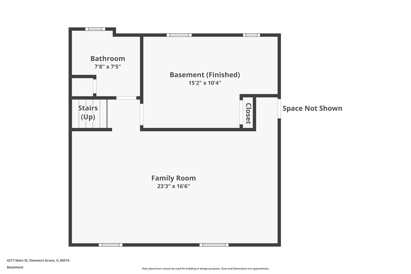 4217 Main Street Downers Grove, IL 60515 - Photo 28 of 31 a picture of a bathroom with a white wall