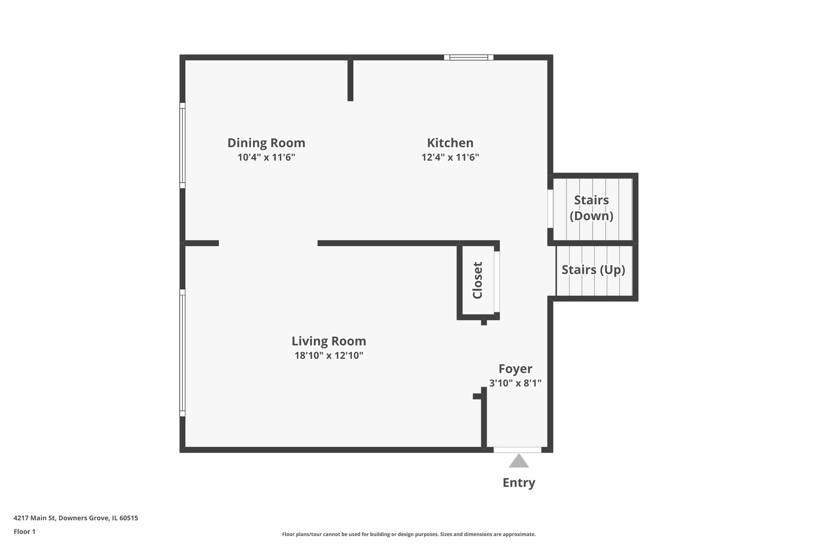 4217 Main Street Downers Grove, IL 60515 - Photo 29 of 31 a picture of a bench in a floor