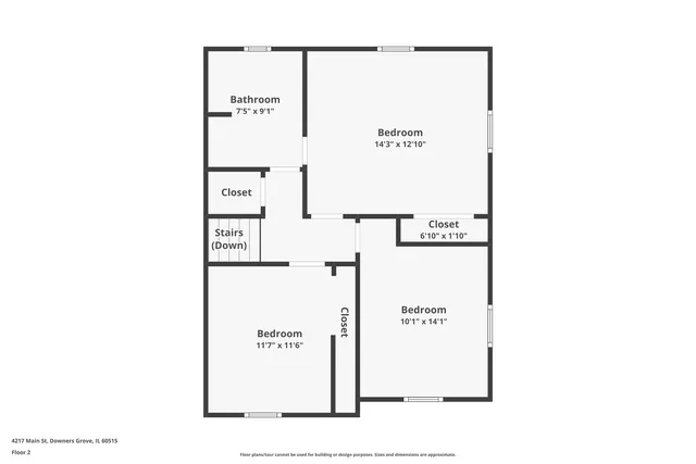 $464,900 | 4217 Main Street, Downers Grove, IL 60515