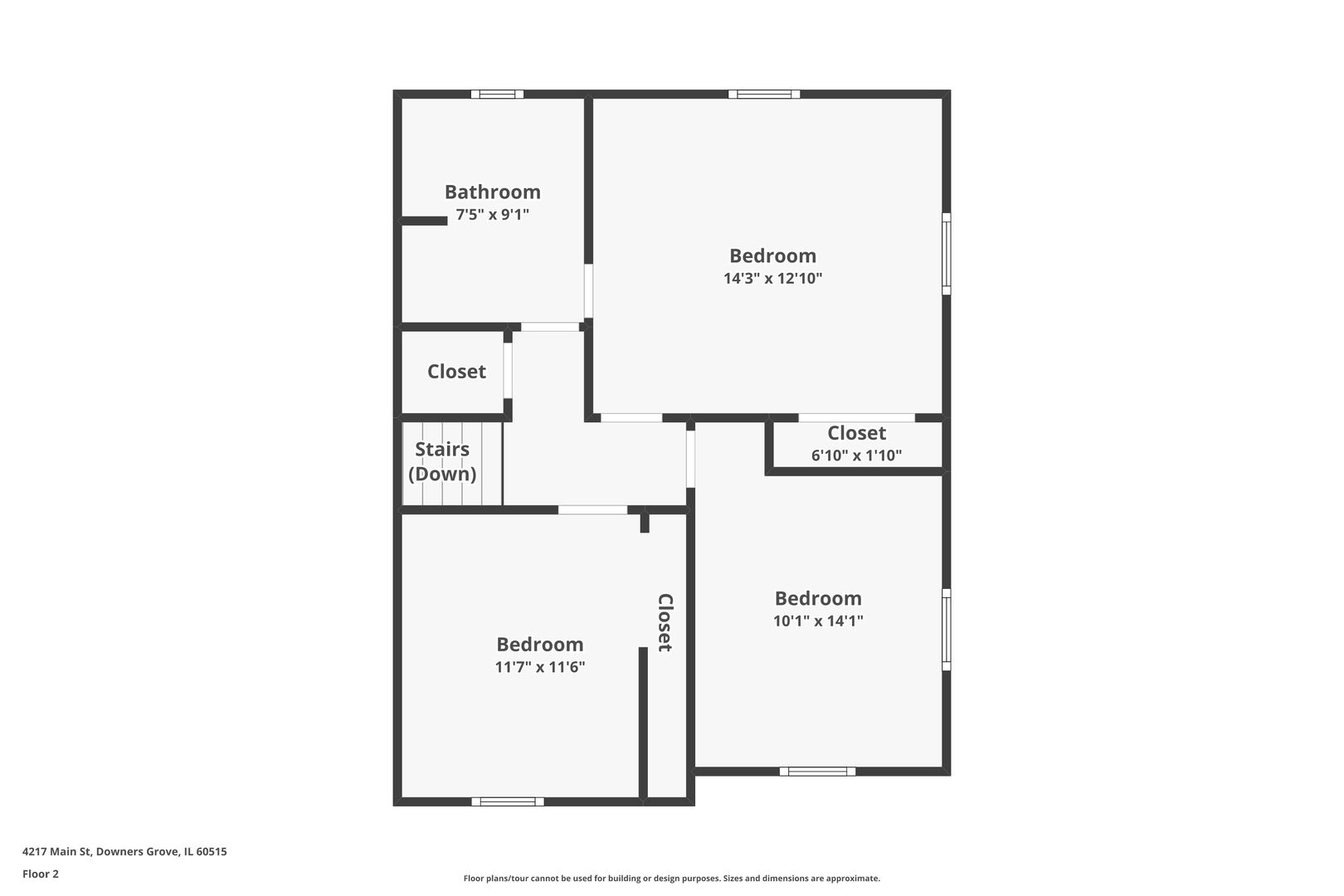 4217 Main Street Downers Grove, IL 60515 - Photo 30 of 31 a picture of a bench in a white building