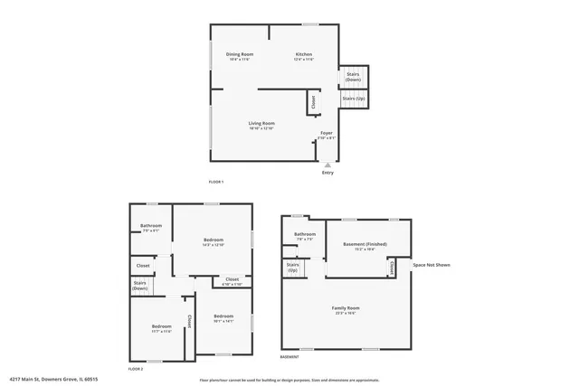 $464,900 | 4217 Main Street, Downers Grove, IL 60515