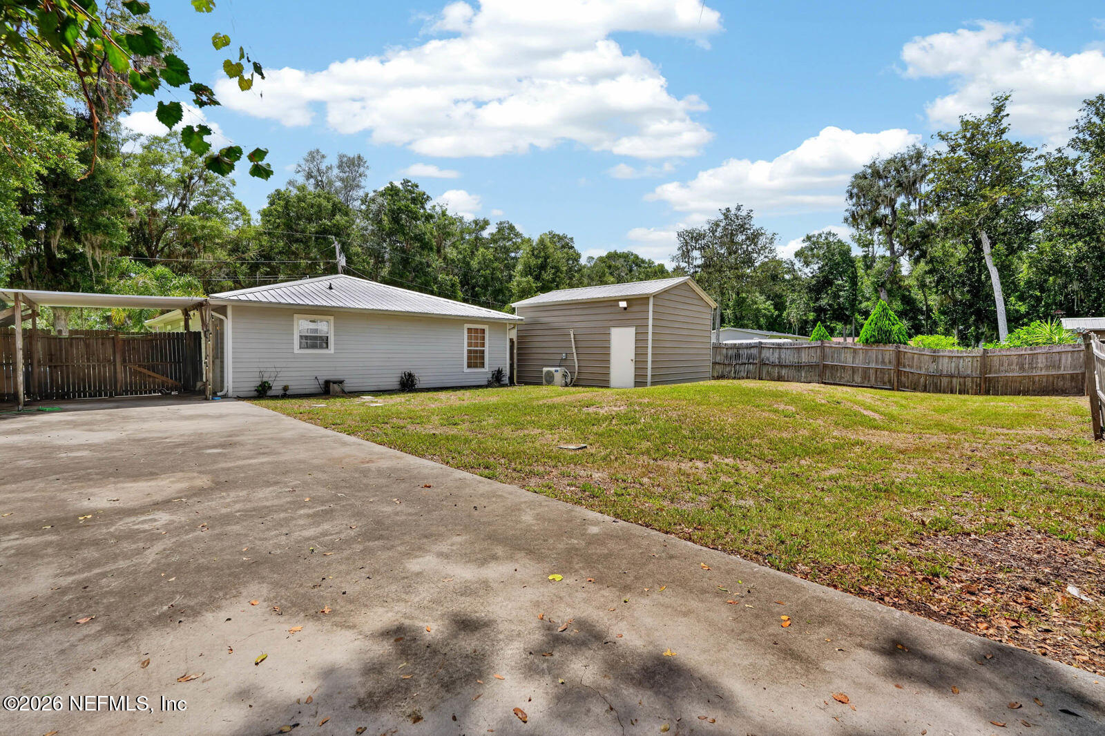 108 Indian Mound Road Satsuma, FL 32189 - Photo 19 of 30 Dog Run Area