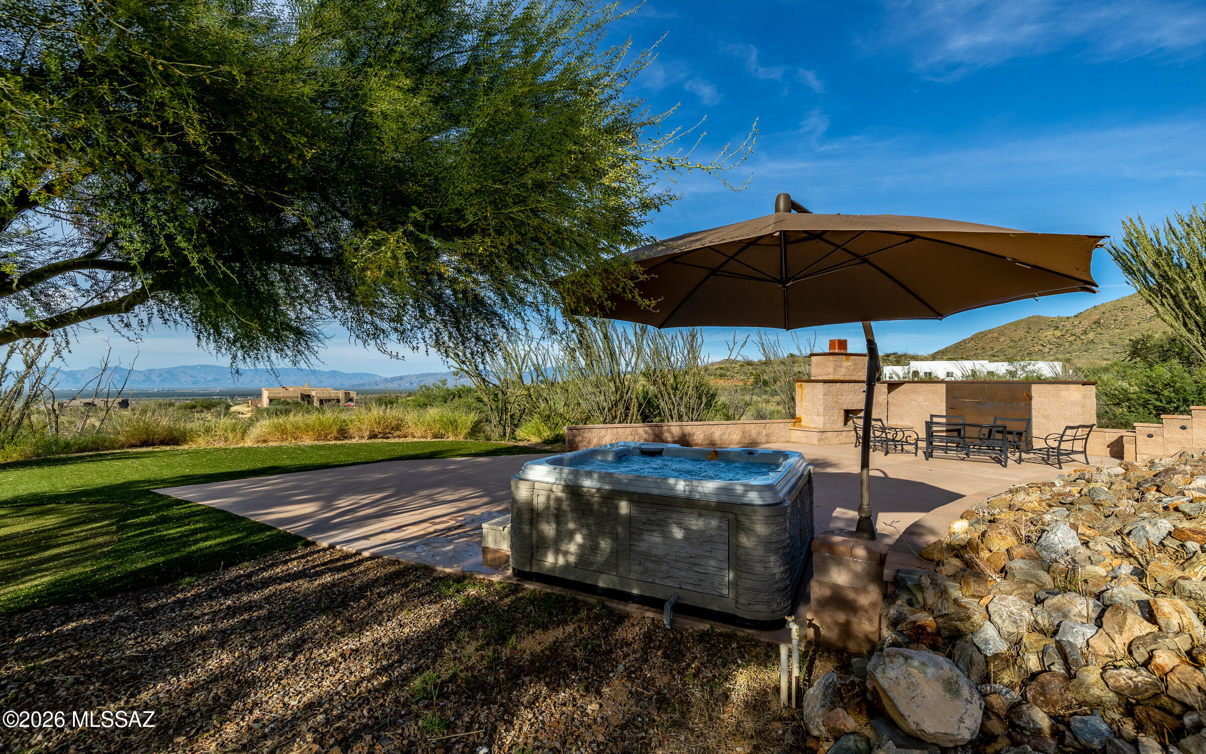 10240 East Ocotillo Rim Trail Vail, AZ 85641 - Photo 39 of 41 Hot Tub