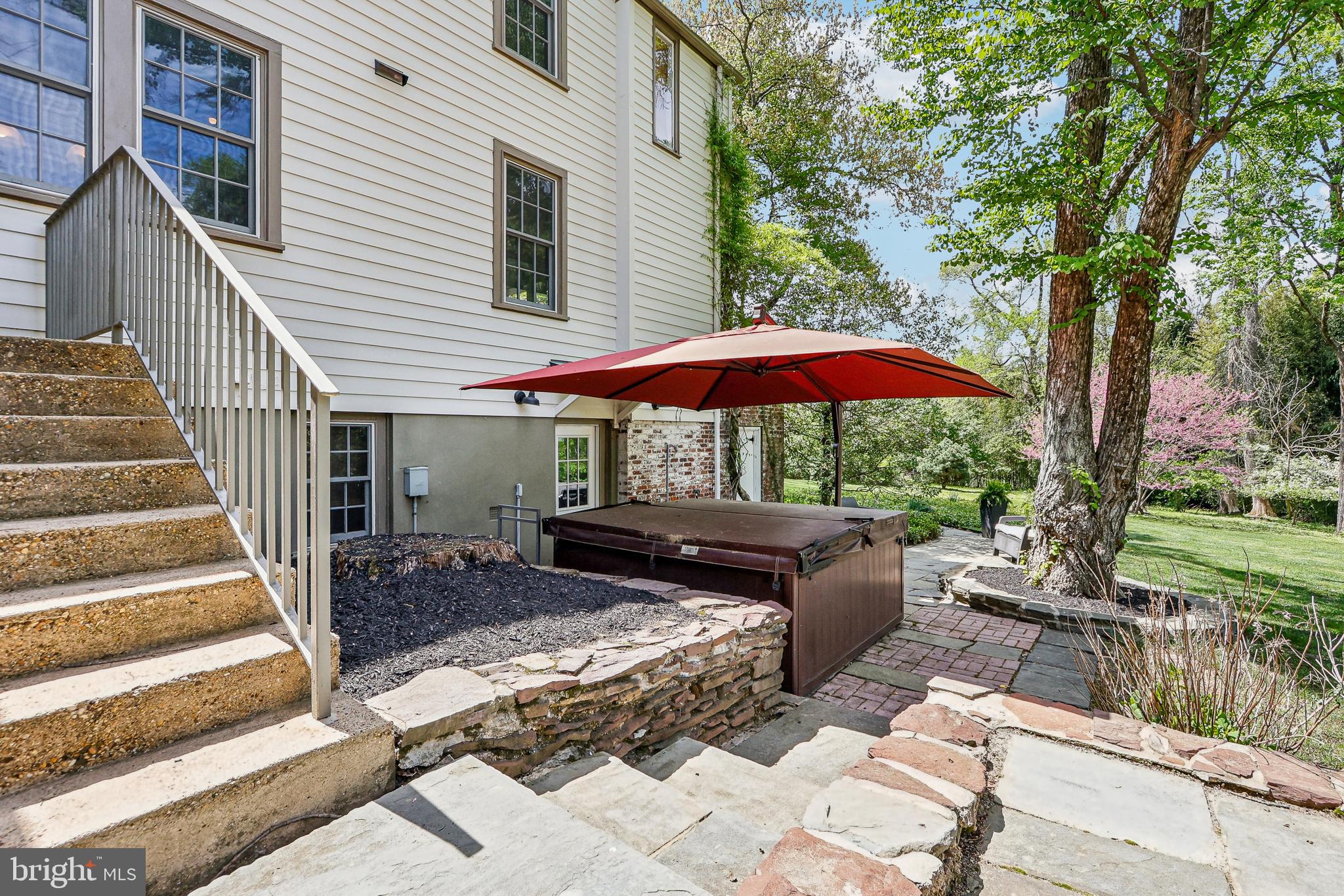 33 Rosedale Road Princeton, NJ 08540 - Photo 64 of 75 Hot tub with access from main level or basement