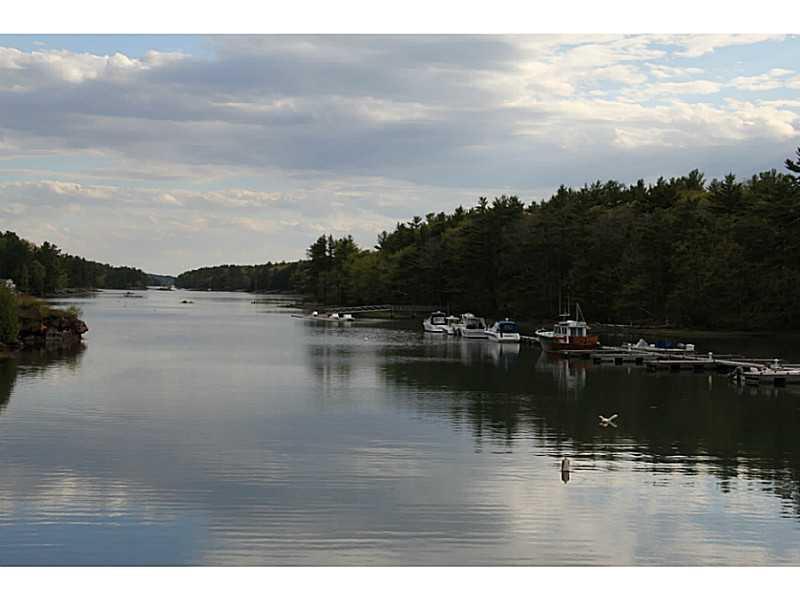 72 Rosedale Road West Bath, ME 04530 - Photo 3 of 26 View. New Meadows inlet, flows in to...