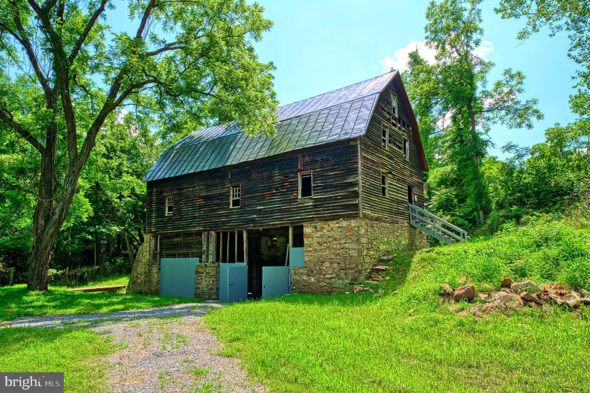 Washington Mill Circa 1790
