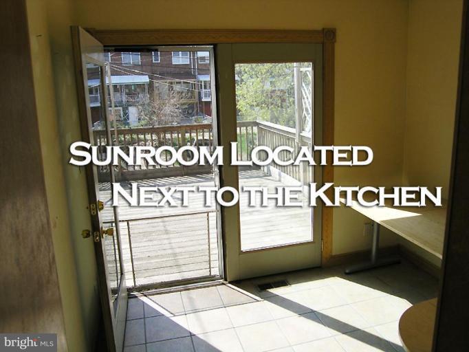 4344 Falls Road Baltimore, MD 21211 - Photo 22 of 24 Sunroom