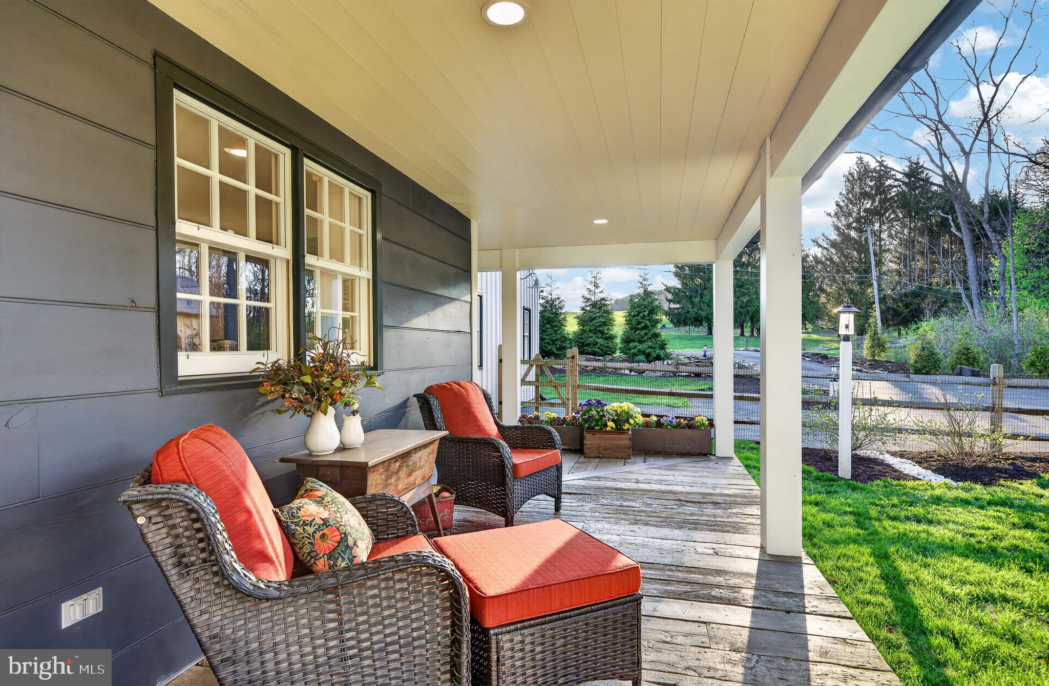509 Baldy Hill Road Alburtis, PA 18011 - Photo 5 of 51 Side porch