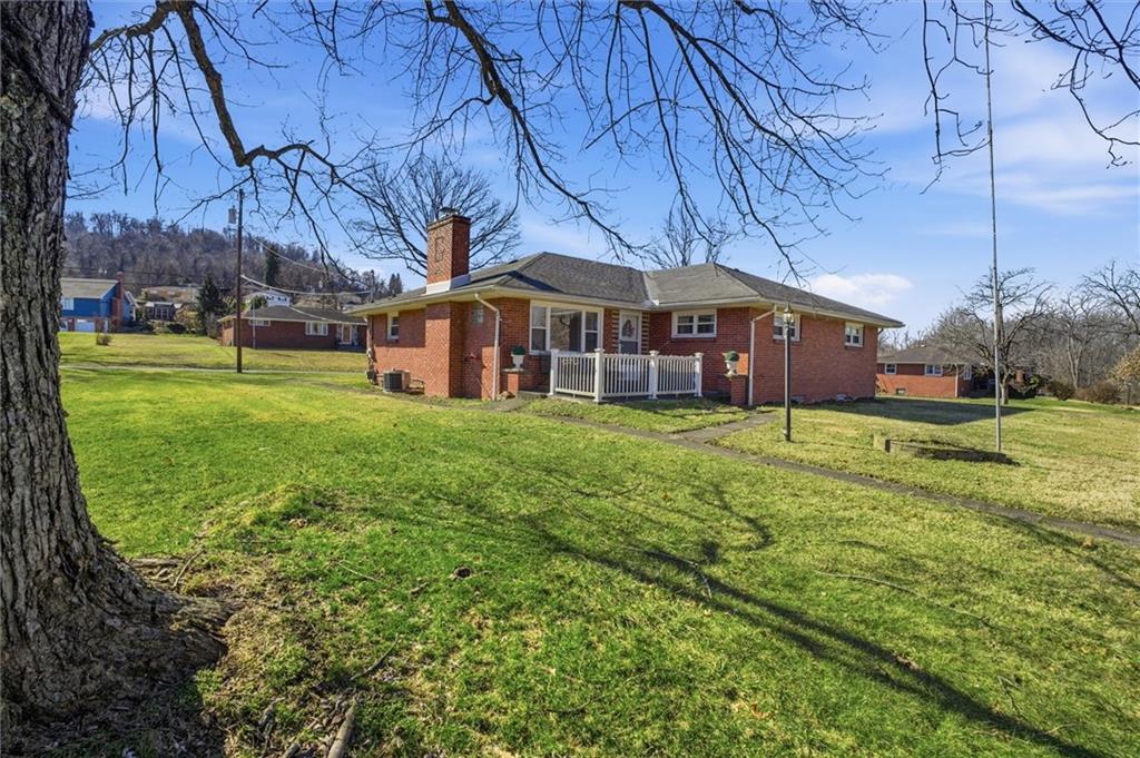 908 15th Street Elizabeth, PA 15037 - Photo 2 of 47 a view of a house with a yard