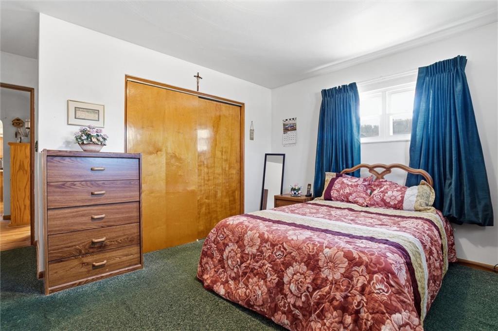 908 15th Street Elizabeth, PA 15037 - Photo 21 of 47 a bedroom with a bed and a dresser