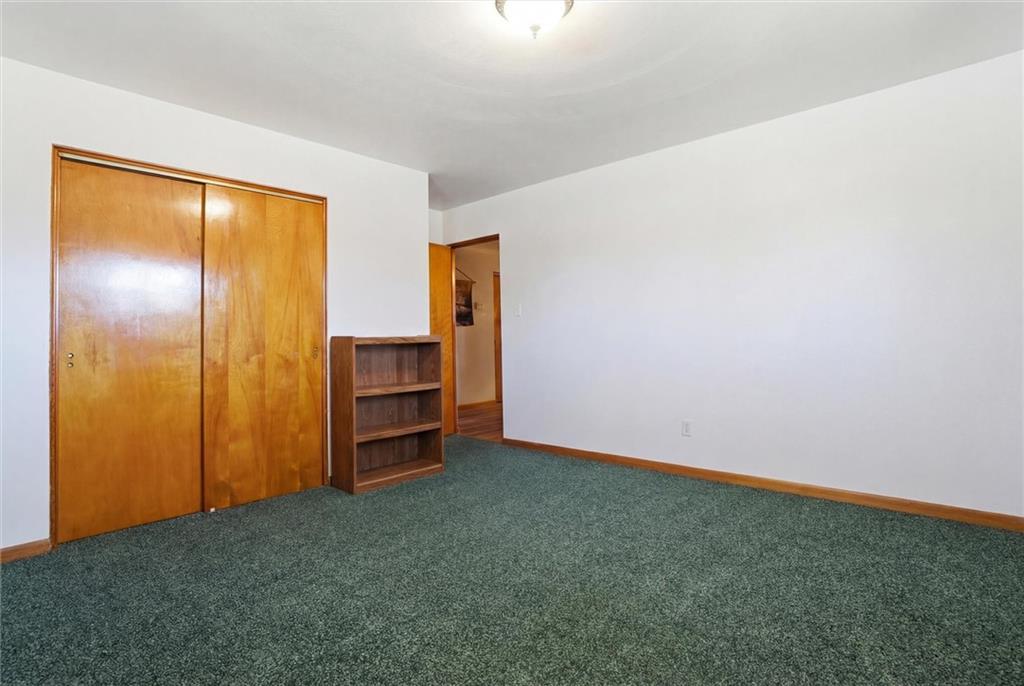 908 15th Street Elizabeth, PA 15037 - Photo 27 of 47 a view of an empty room with cabinet and closet