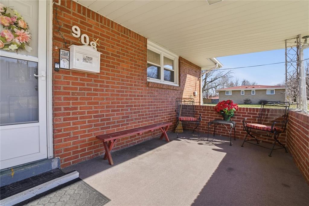 908 15th Street Elizabeth, PA 15037 - Photo 3 of 47 a backyard of a house with outdoor seating