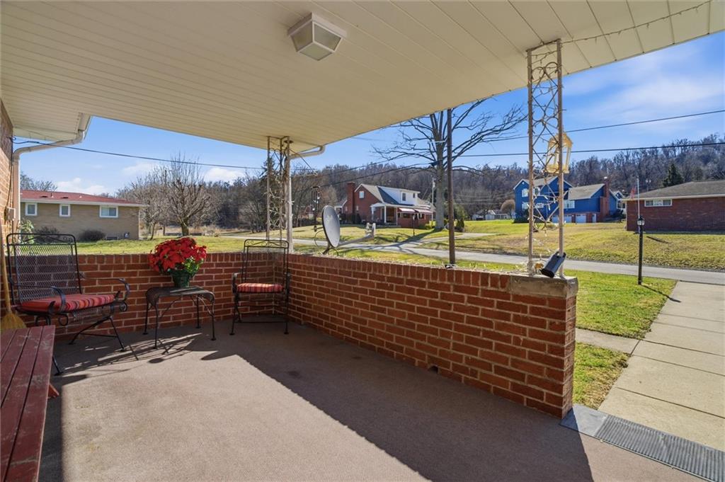 908 15th Street Elizabeth, PA 15037 - Photo 39 of 47 a view of outdoor space with seating area